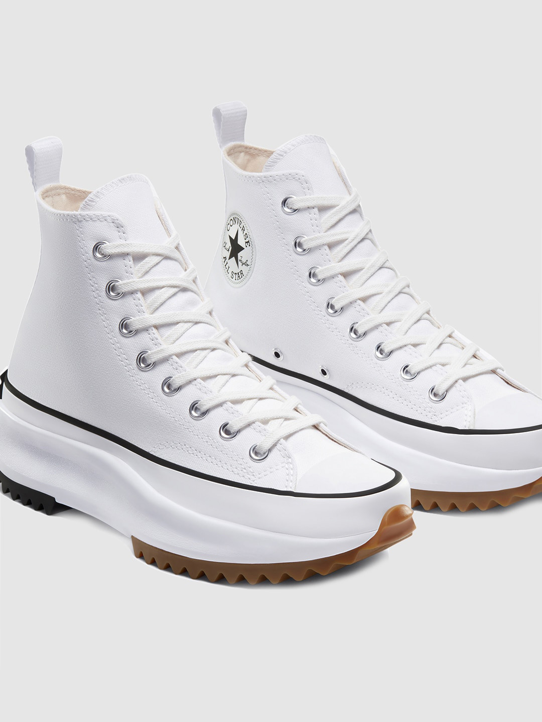 Converse Unisex Run Star Hike Canvas Platform High Top Sneakers