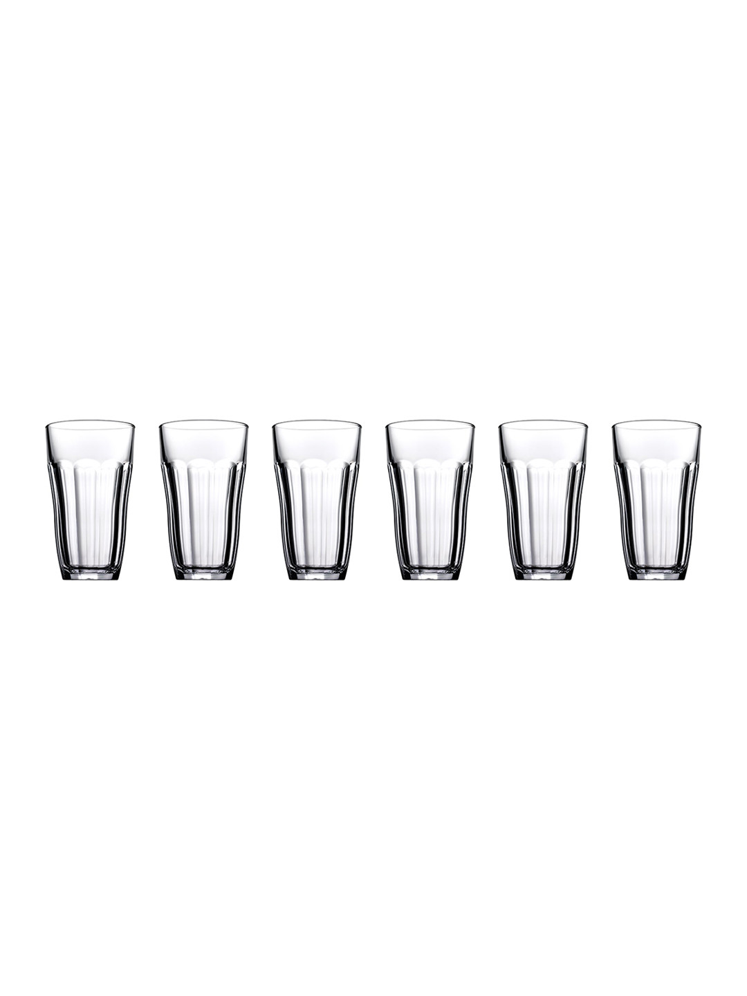 Pasabahce Transparent 6 Pieces Water or Juice Glasses 365 ml