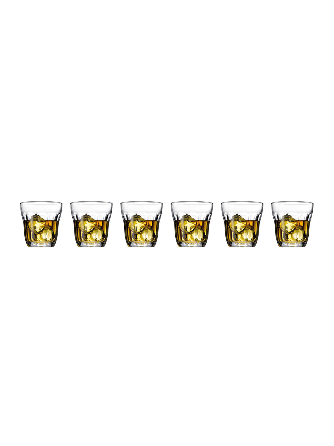 Pasabahce Transparent 6 Pieces Whisky Glasses 300 ml