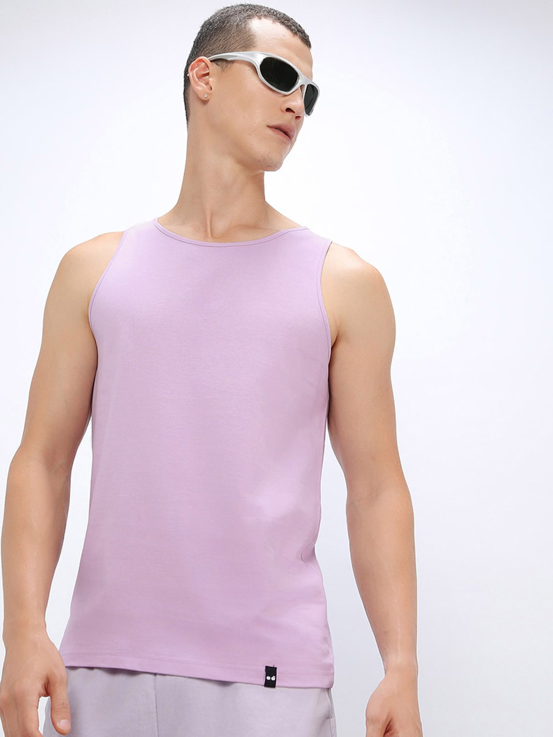 Bewakoof Pure Cotton Oversized Basic Vest