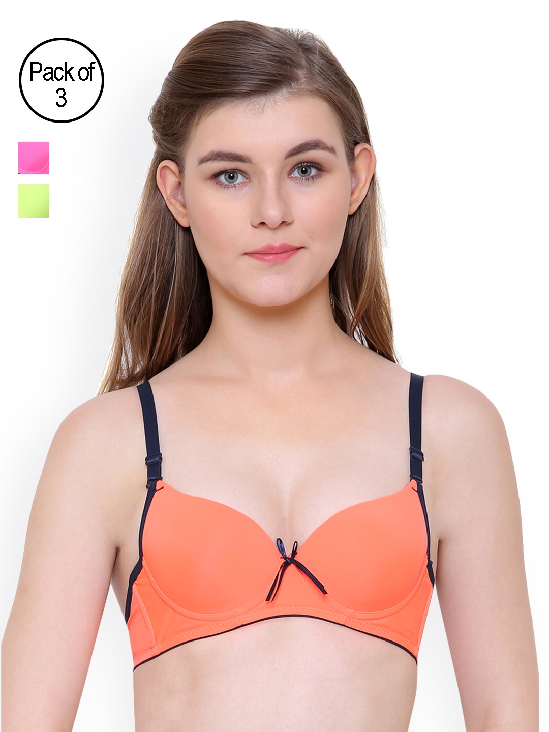 Essentials868 - Full Cup B Cup Bra - 3 for $125.00 ✓FULL