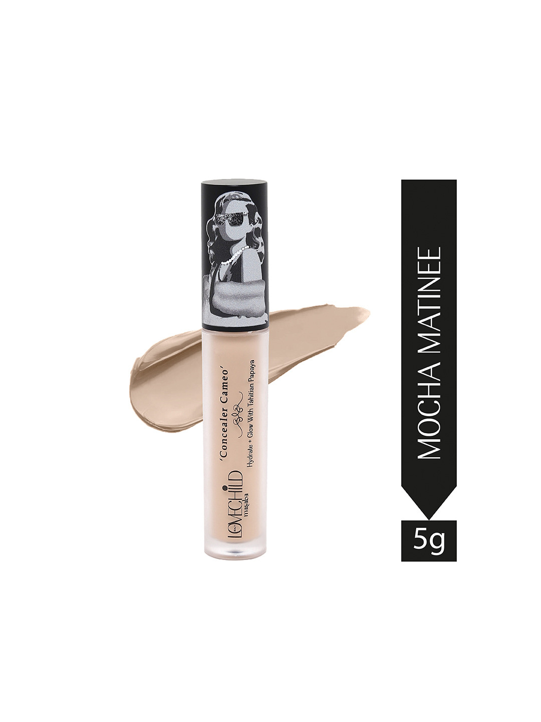 Lovechild Masaba Concealer Cameo with Tahitian Papaya 5g - Mocha Matinee