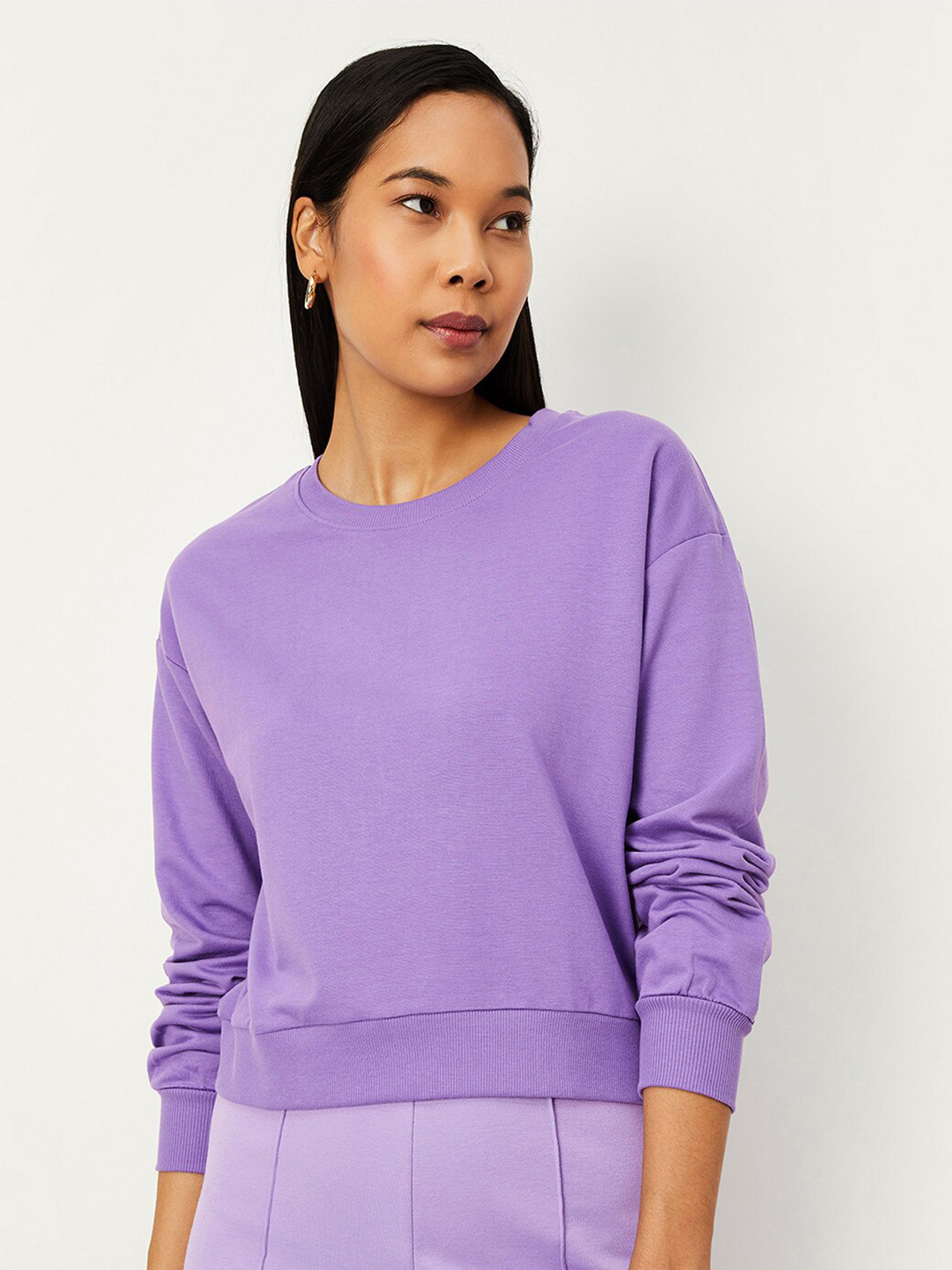 max Cotton Pullover Sweatshirt