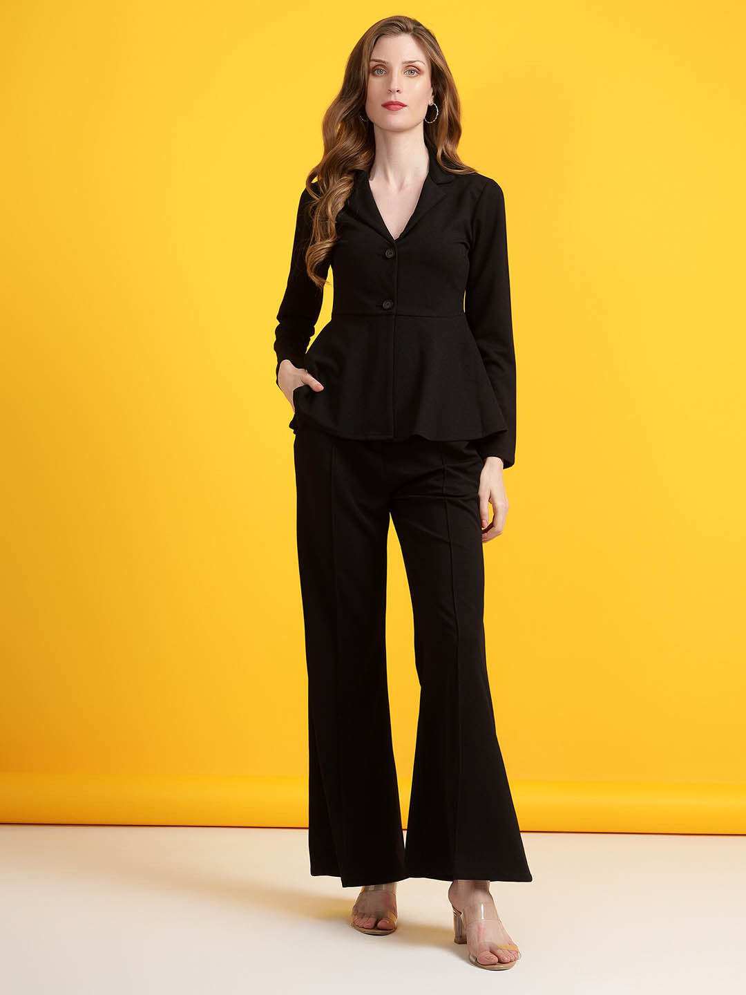 Golden Kite Notched Lapel Collar Co-Ords