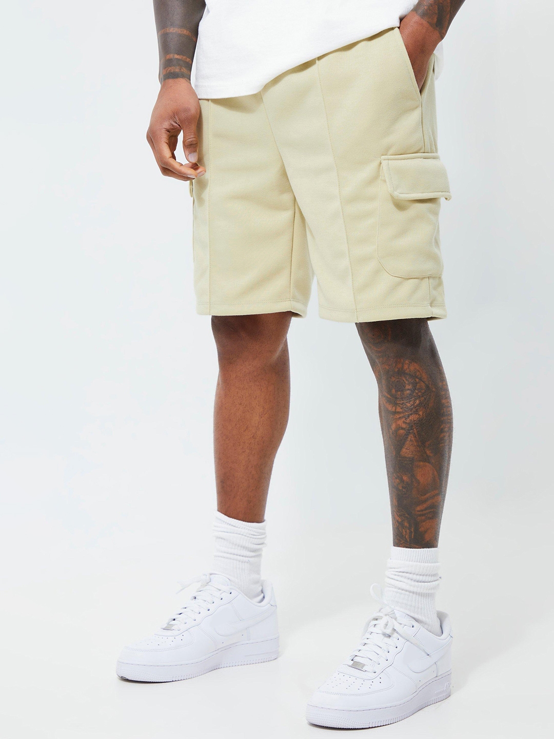 Buy boohooMAN Men Slim Fit Cargo Shorts Shorts for Men 25069450 Myntra