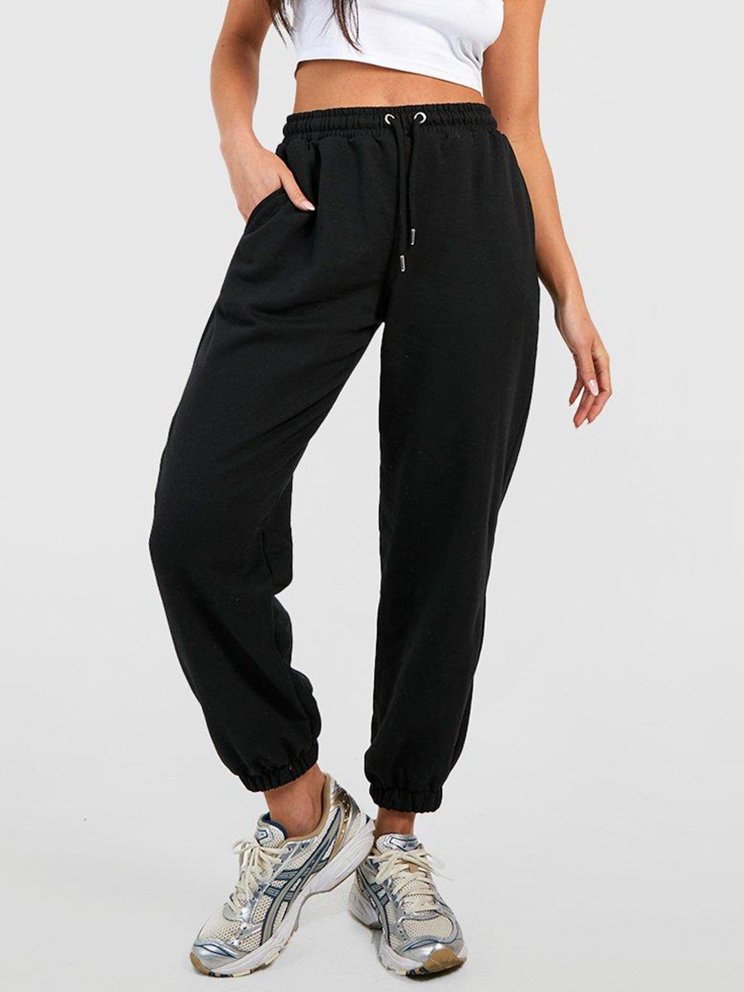 Boohoo Women Petite Oversized Joggers