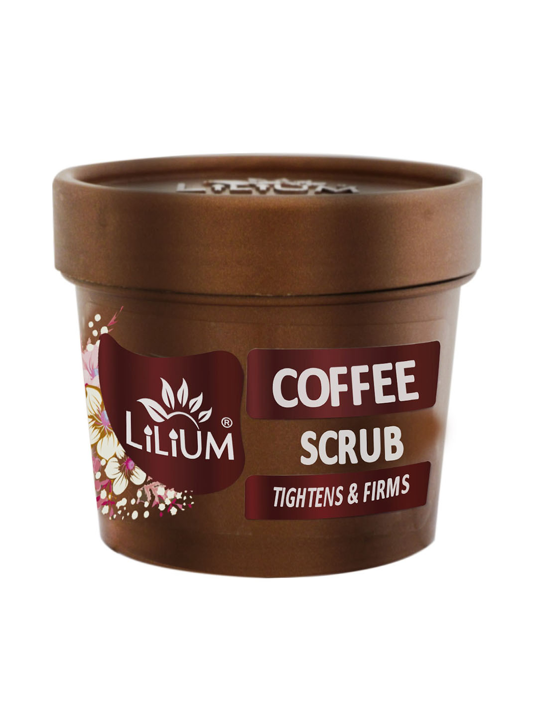 Lilium Coffee Scrub For Moisture Lock - 100g