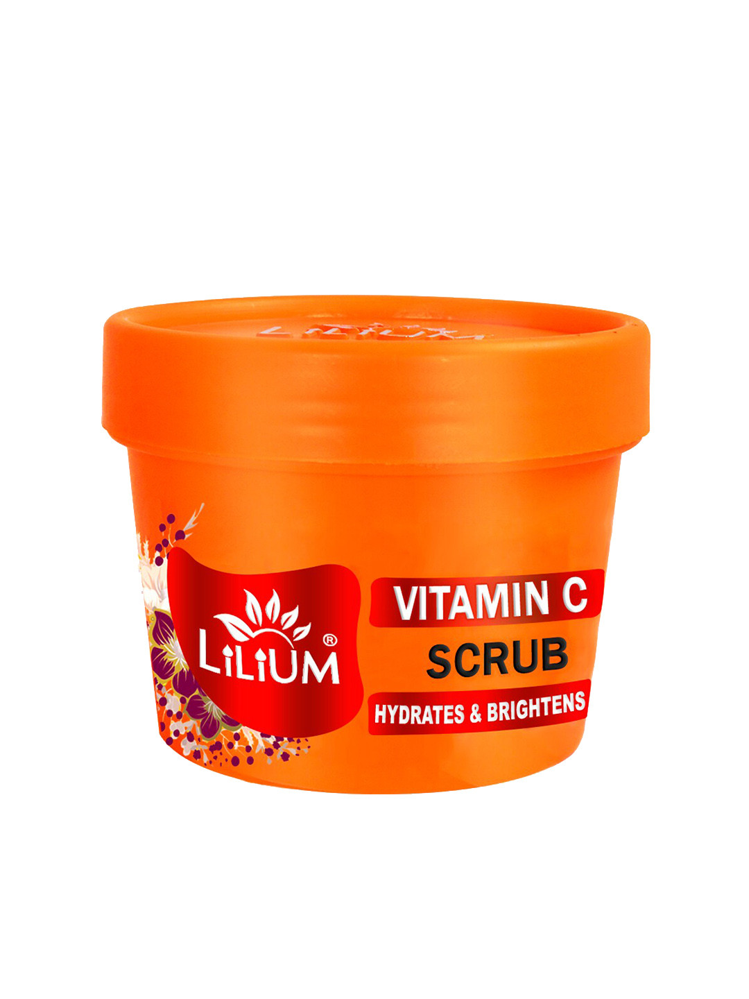 Lilium Vitamin C Scrub For For Hydrates & Brightens Skin - 100g