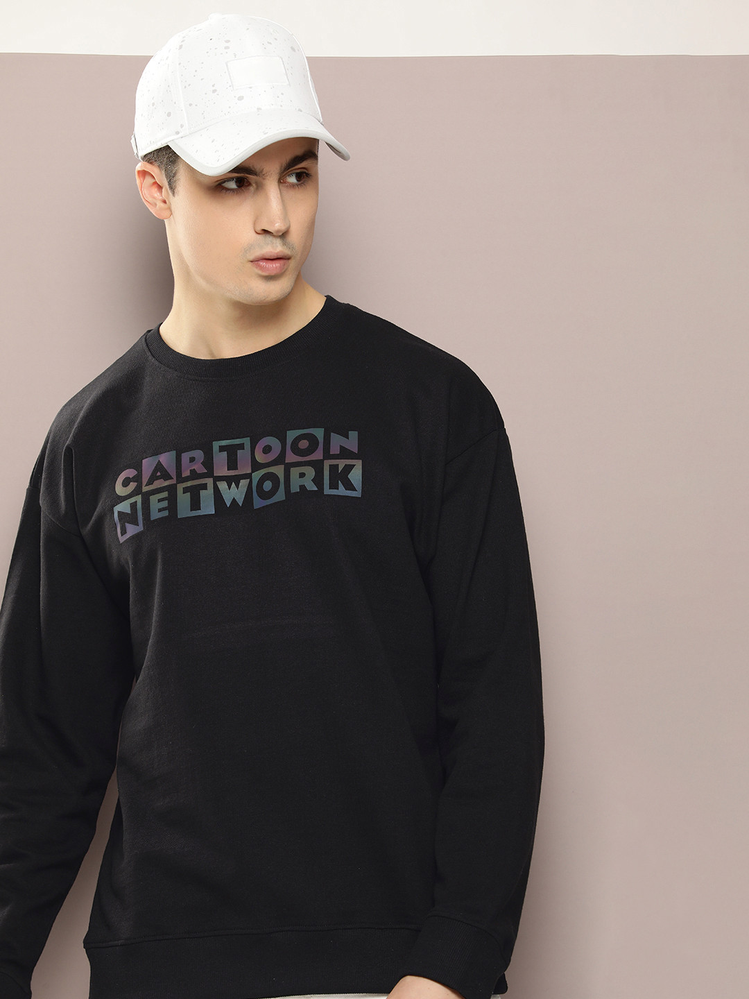 Kook N Keech Men Cartoon Network Printed Sweatshirt