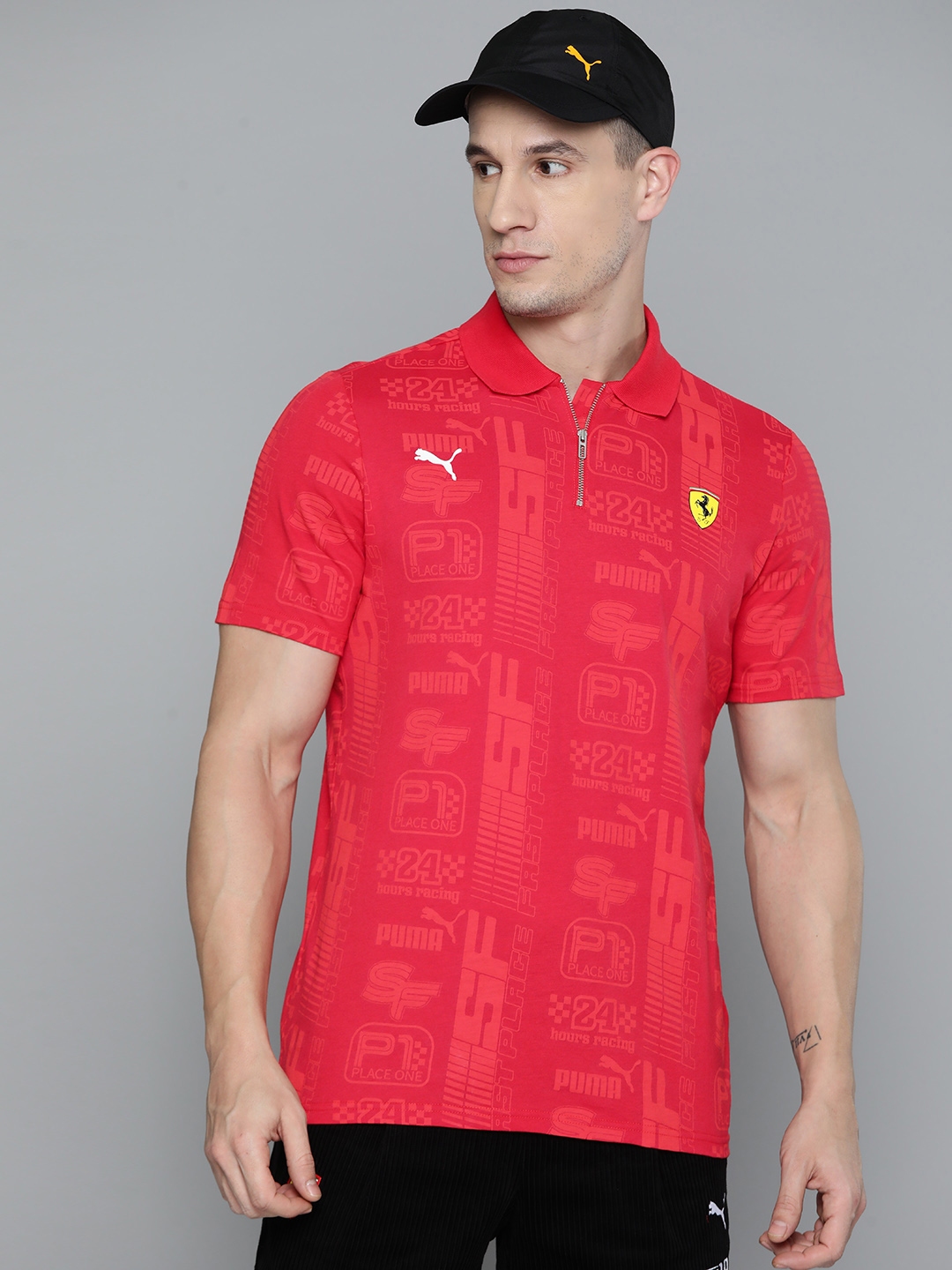 Ferrari polo t outlet shirts india