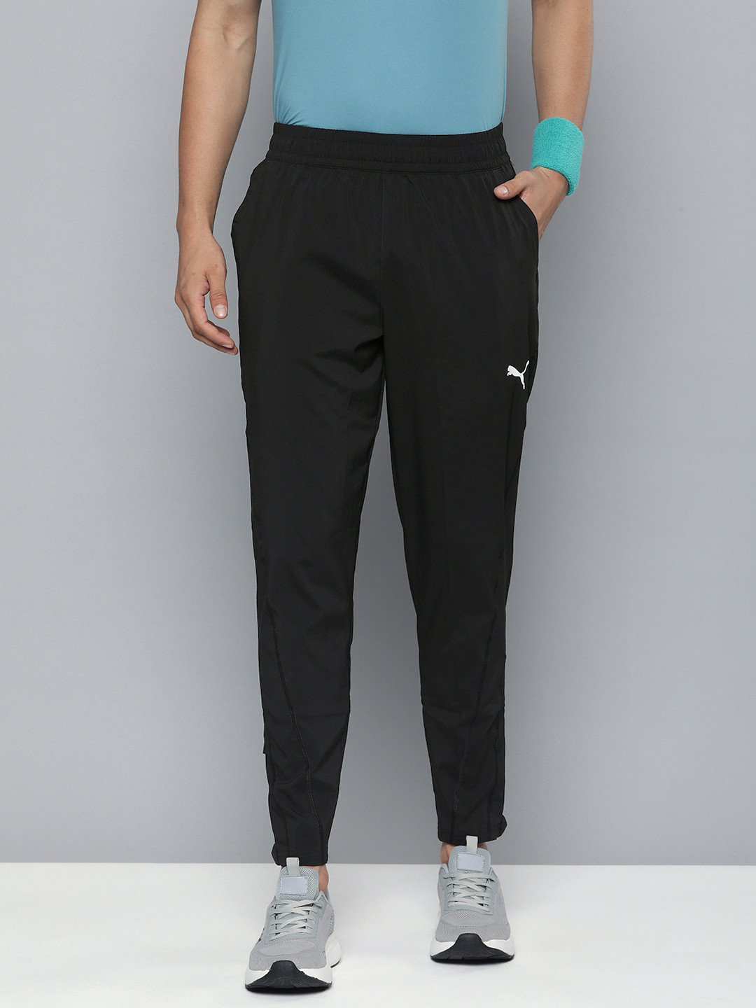 PUMA Men Woven Tapered Training Pants