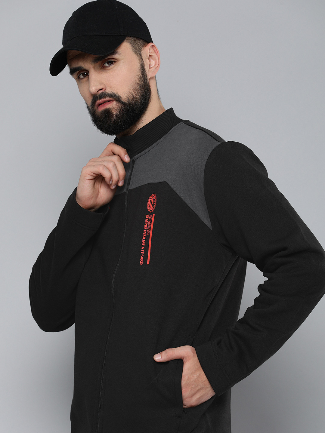 Puma AC Milan FtblCulture Sporty Jacket