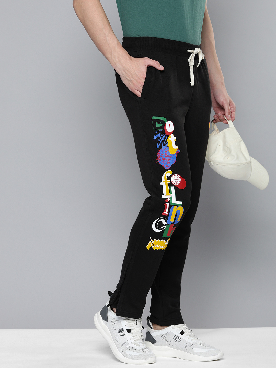 Puma Men Trash Talk Basketball Track Pants