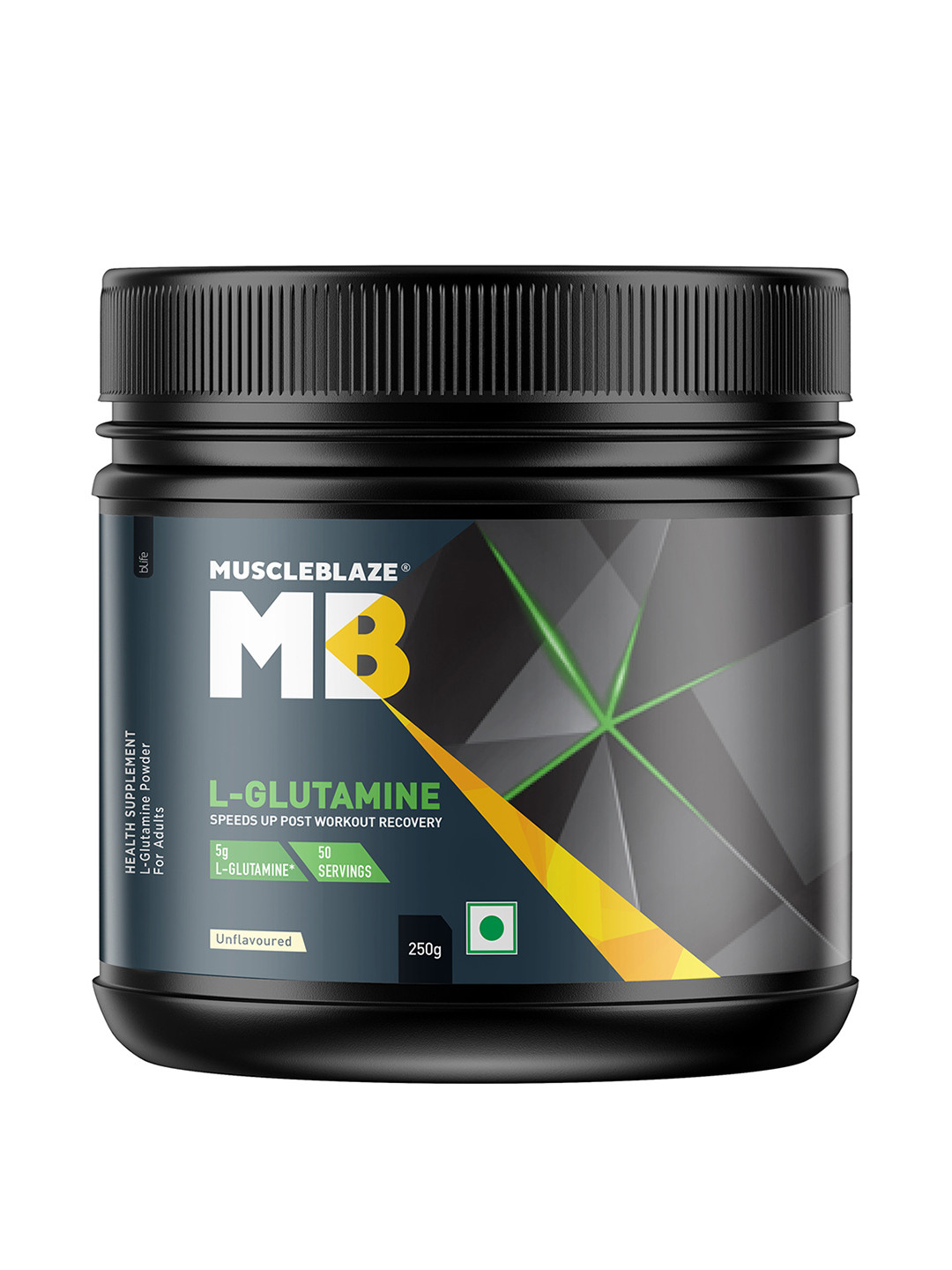 MuscleBlaze L- Glutamine For Post Workout Recovery - 250g