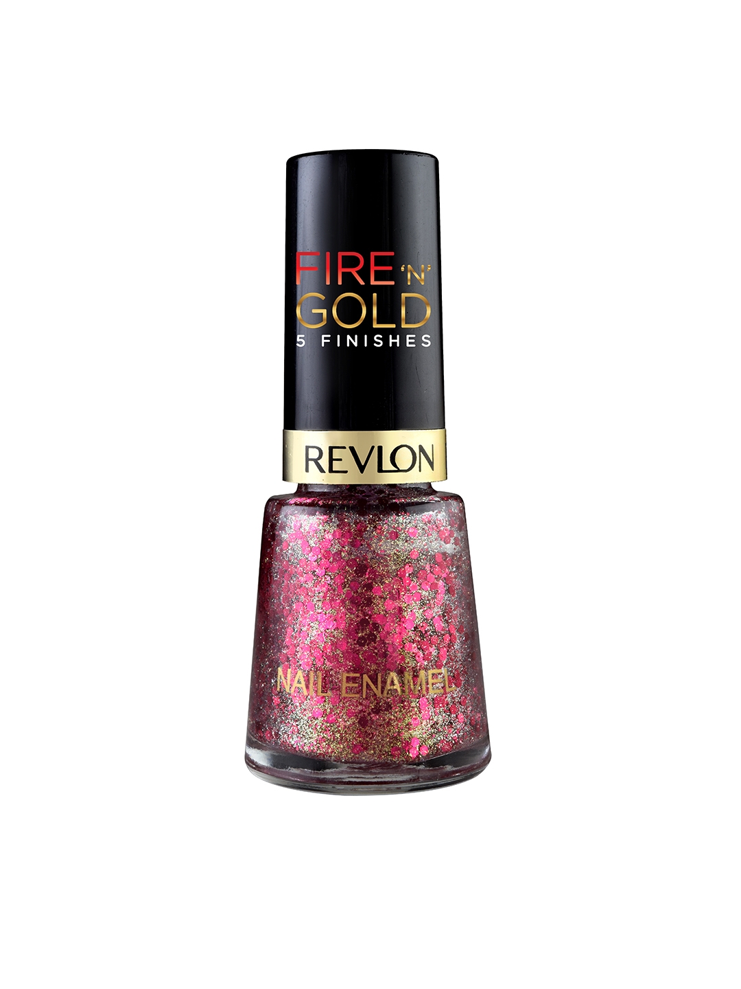 Buy Revlon Nail Enamel Red Sparkle - Nail Polish for Women 2507430 | Myntra