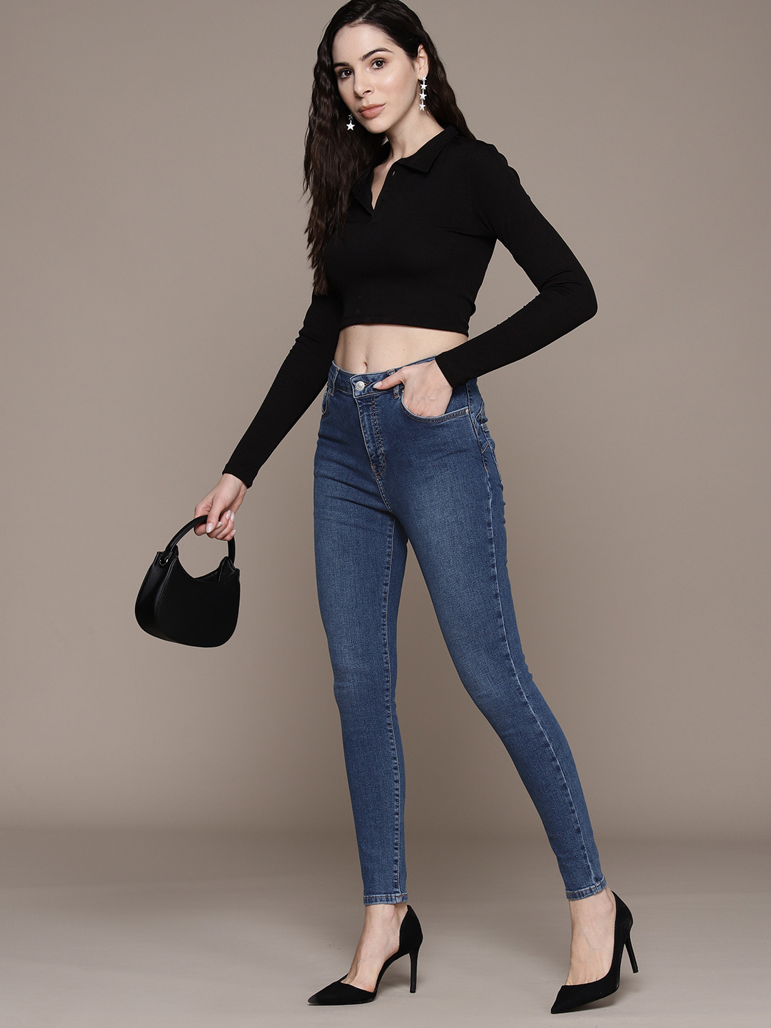 WAREHOUSE Women 98s Sculpting Skinny Fit Jeans