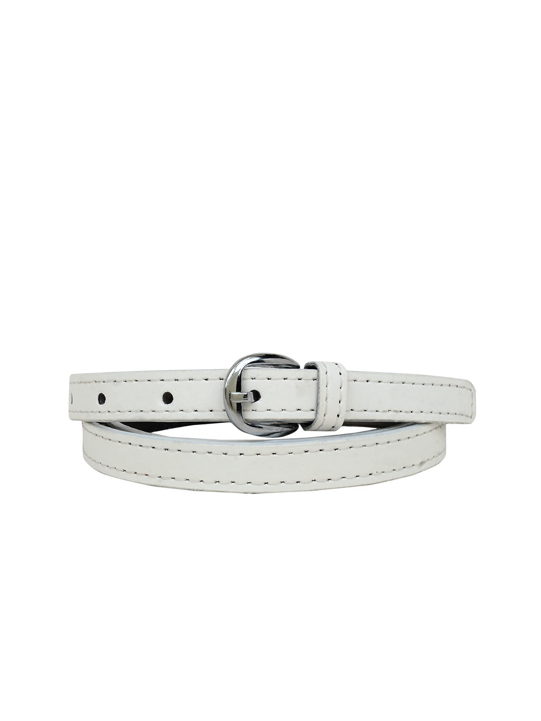 Zacharias Women Tang Closure Slim Belt