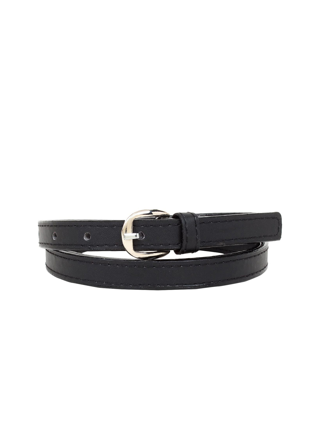 Zacharias Women Tang Closure Slim Belt