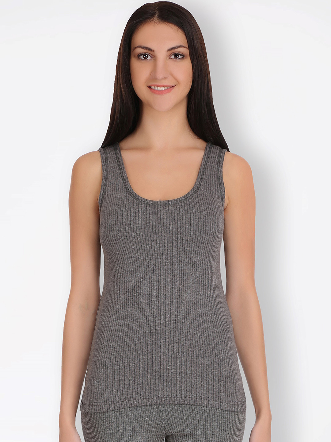 SELFCARE Sleeveless Ribbed Thermal Top