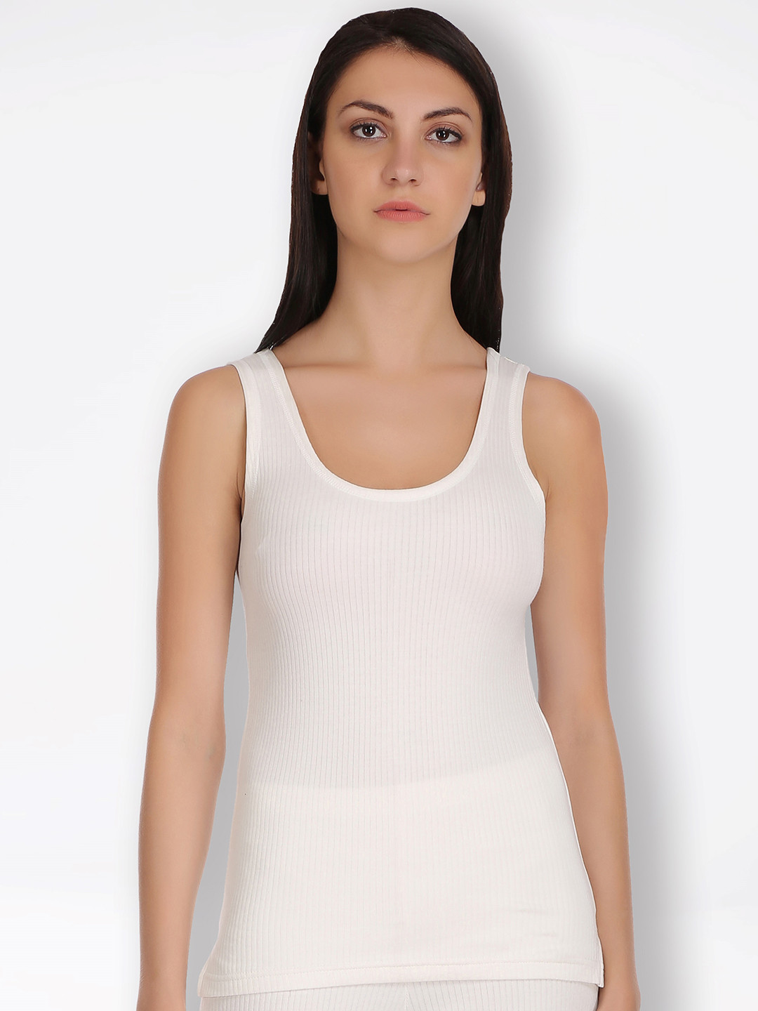 SELFCARE Sleeveless Ribbed Thermal Top