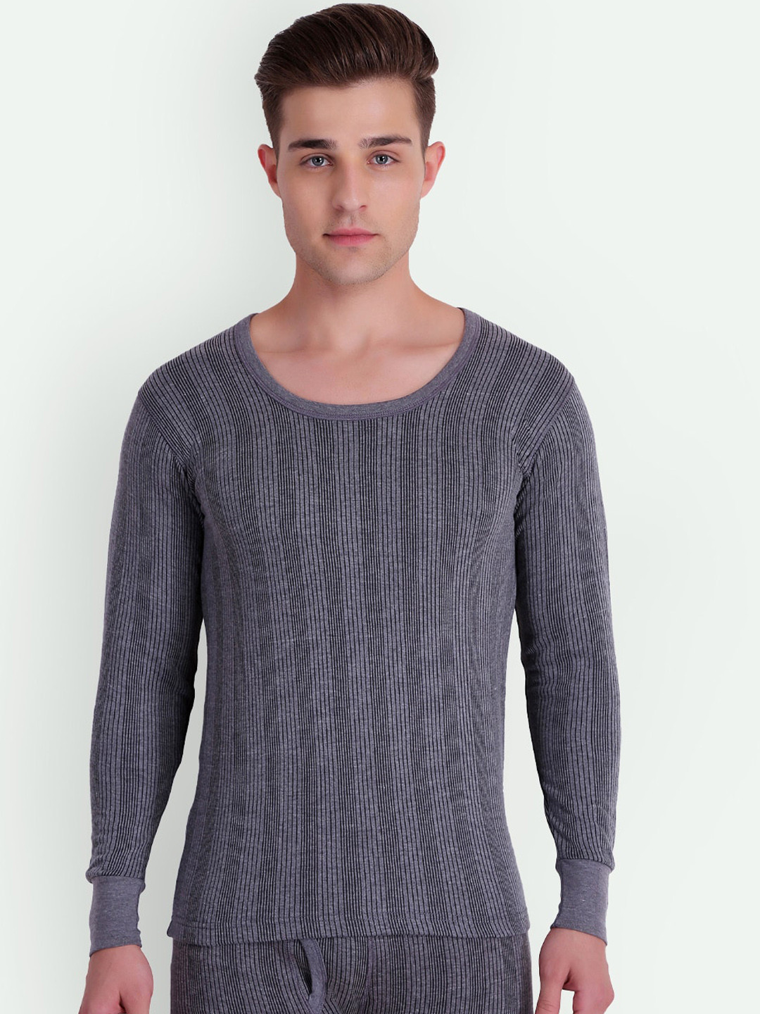 T.T. Men Elite Top Thermal (anthra)-XL