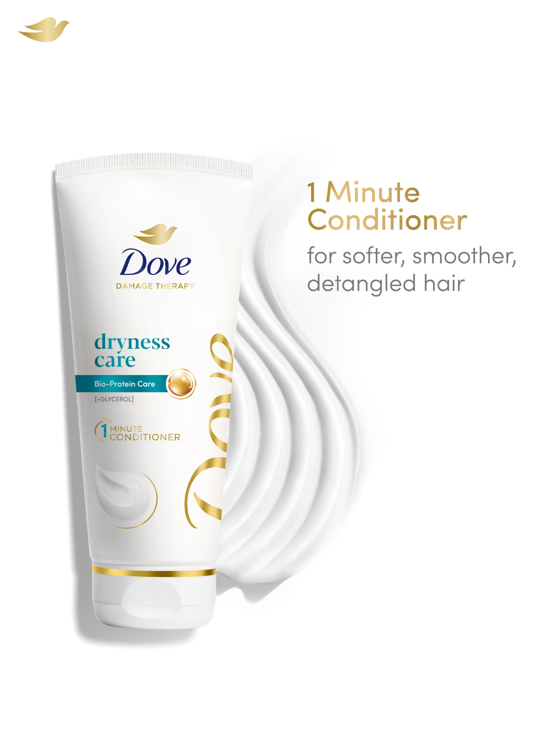Dove Unisex Hair Therapy Dryness Care Conditioner 75ml