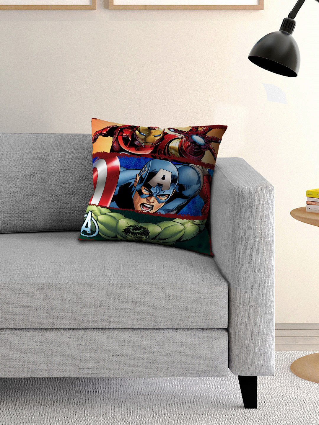 Athom Trendz Multicoloured Printed Cushion With Cusion Cover