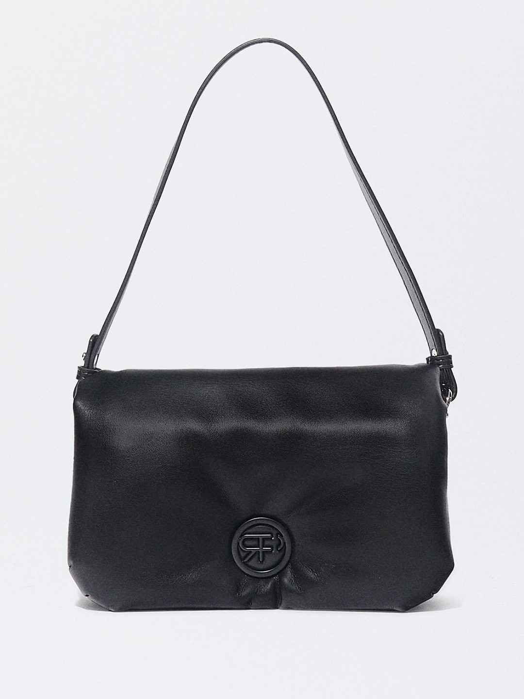 PARFOIS Structured Shoulder Bag with Removable Strap
