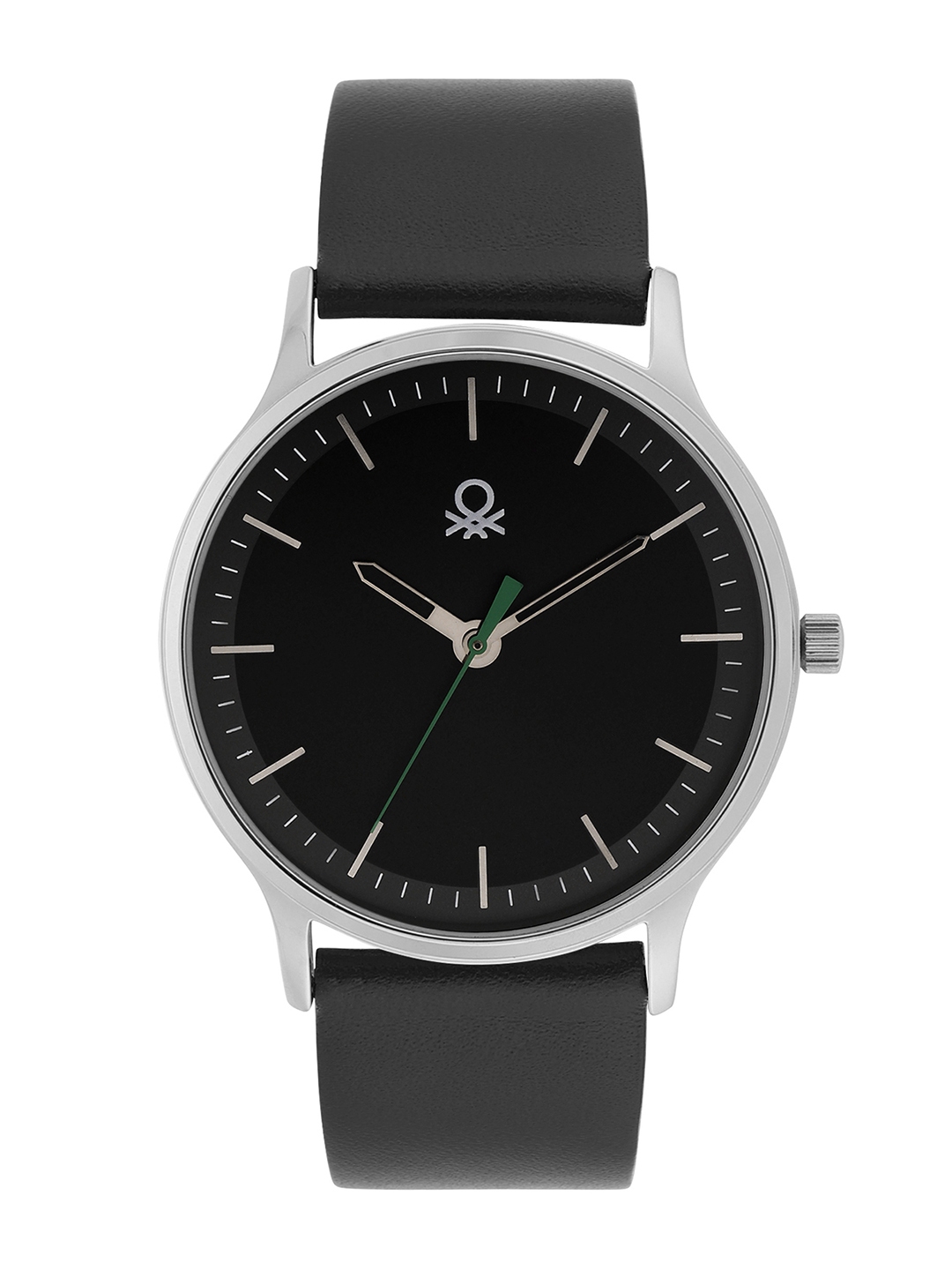 Buy United Colors Of Benetton Men Leather Straps Analogue Watch
