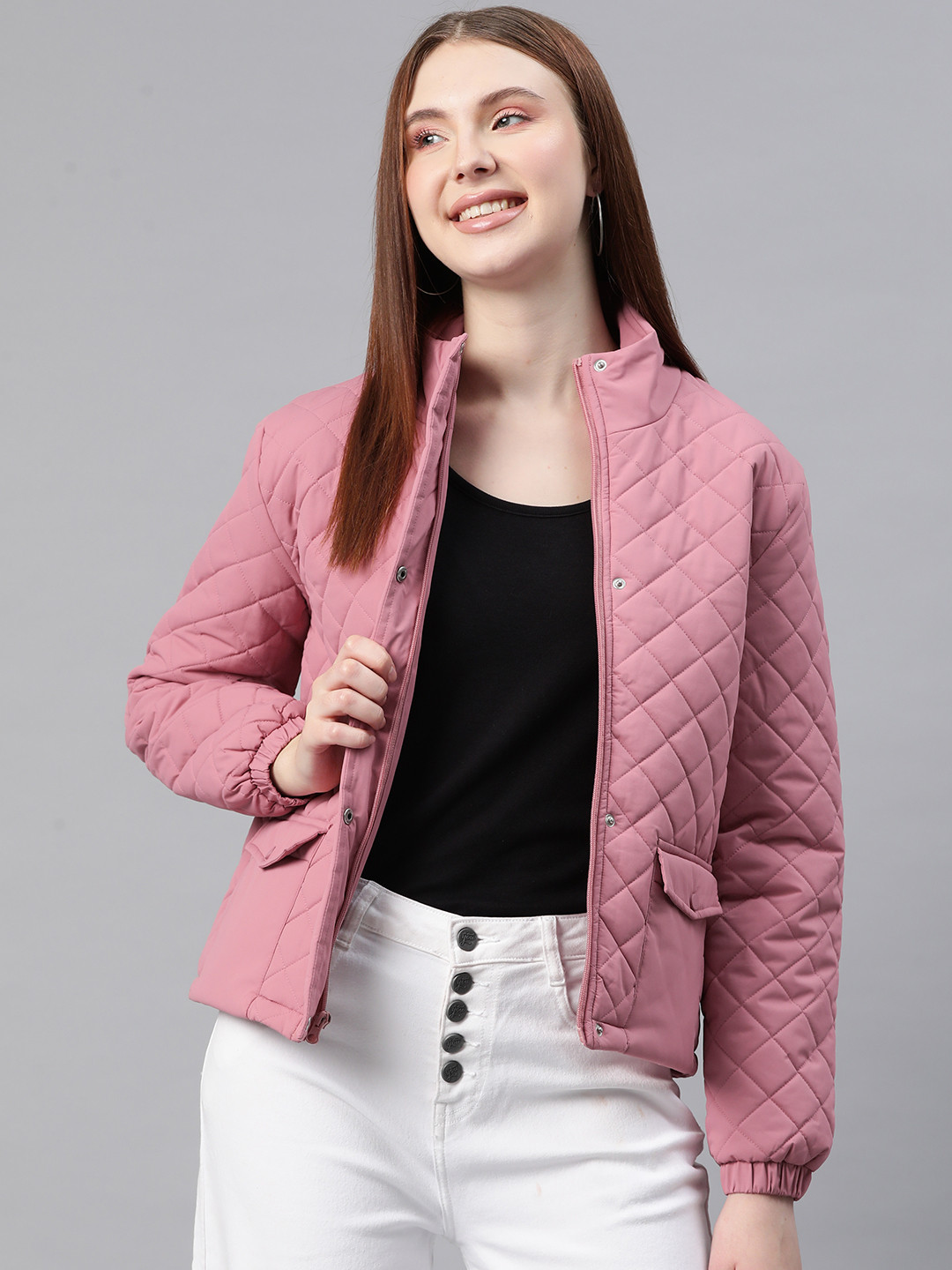 Foreign Culture By Fort Collins Quilted Jacket