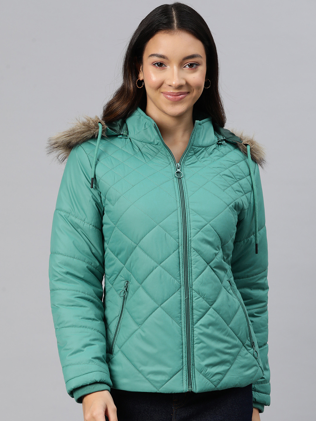 Puffer Jacket Winter Coat Fur Jacket Women's Buy Foreign Culture