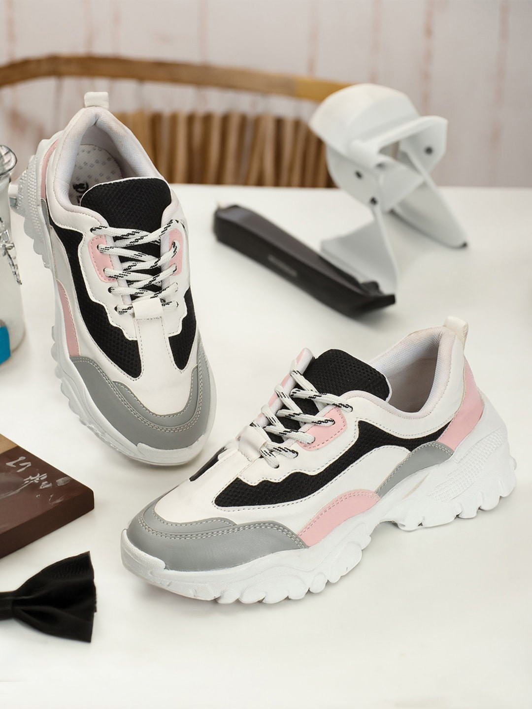 Denill Women Colourblocked Sneakers