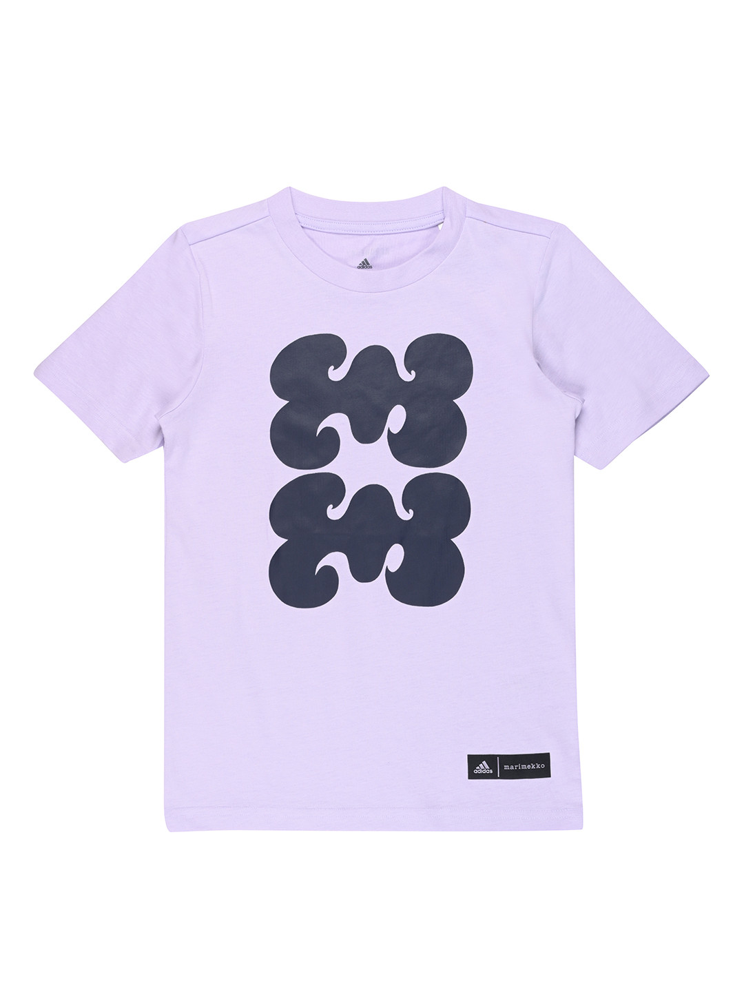 ADIDAS Kids Graphic Printed AEROREADY T-shirt