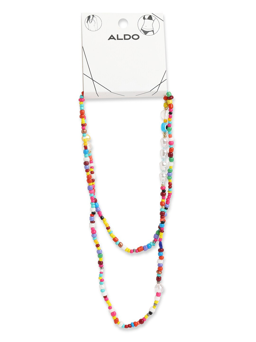 ALDO Minimal Necklace With Lobster Closure