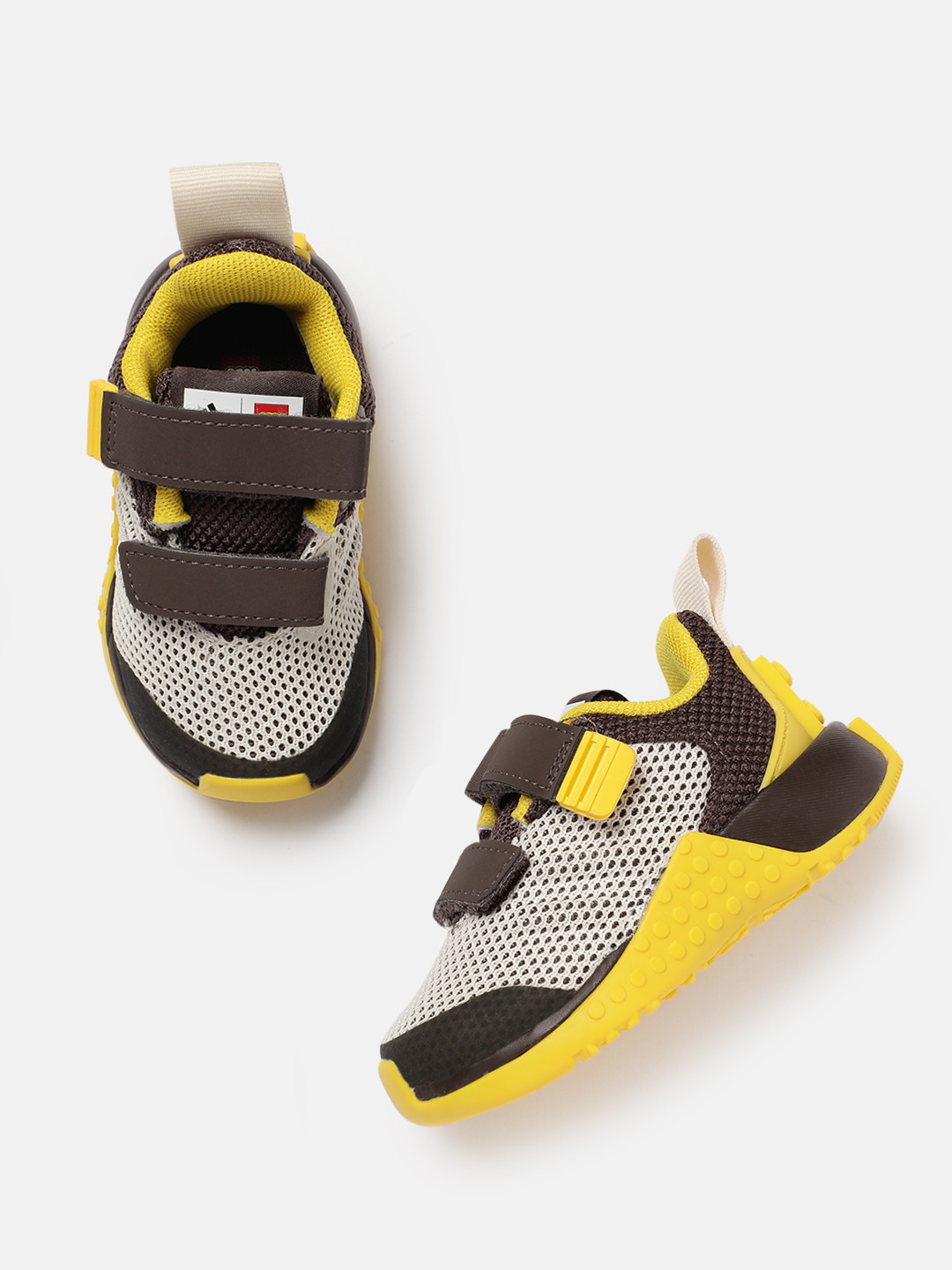 ADIDAS Kids GW3992 Woven Design Running Shoes