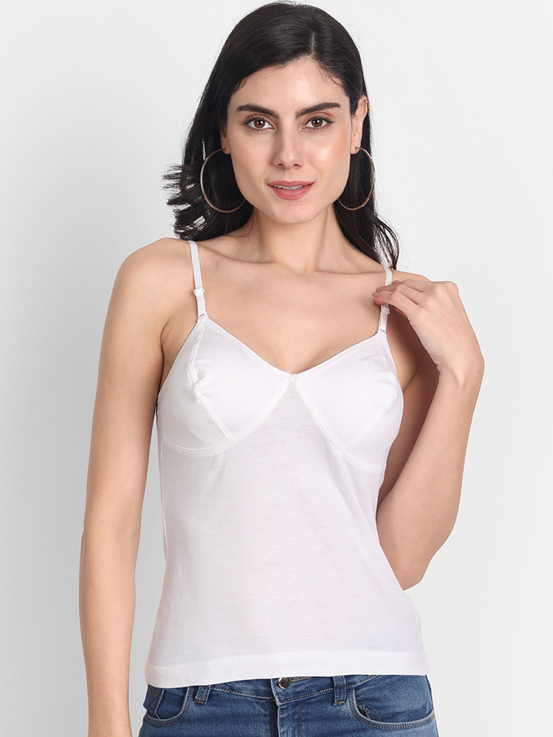 Aimly Adjustable Cotton Bra Camisole