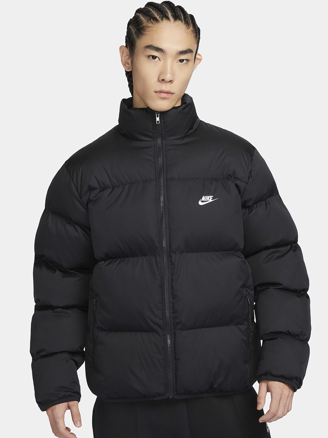 Nike jackets myntra 2025