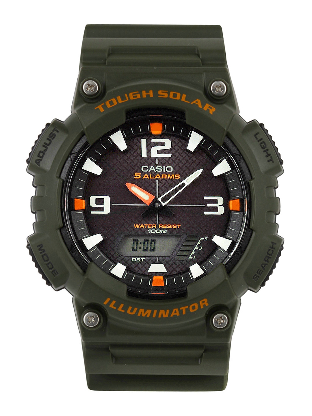 Buy Casio Youth Combination Men Olive Analogue and Digital watch AD175 AQ S810W 3AVDF Watches for Men 250980 Myntra