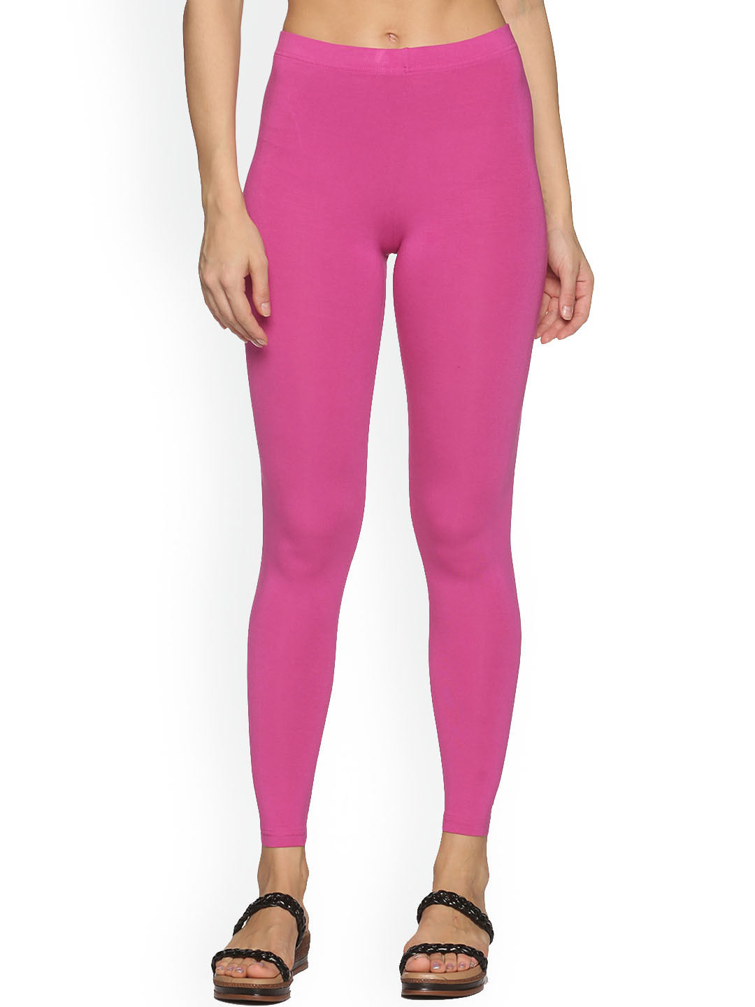 HAY Mid-Rise Anti-Static Ankle Length Leggings