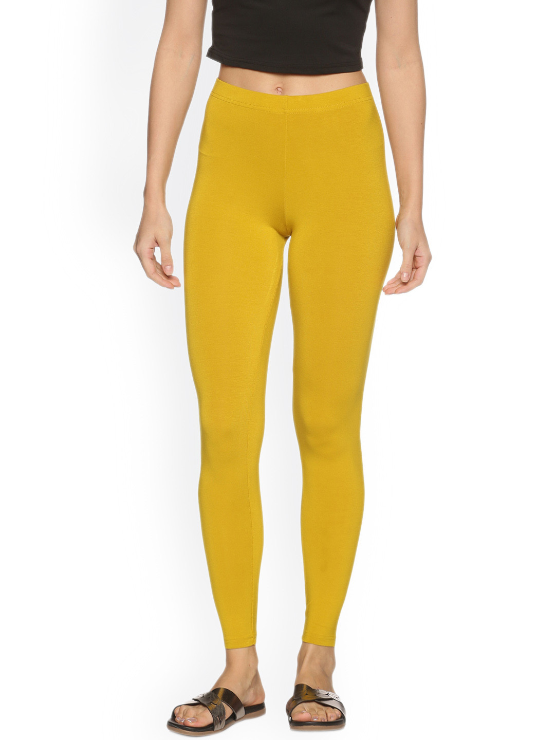 HAY Mid-Rise Anti-static Ankle-length Leggings