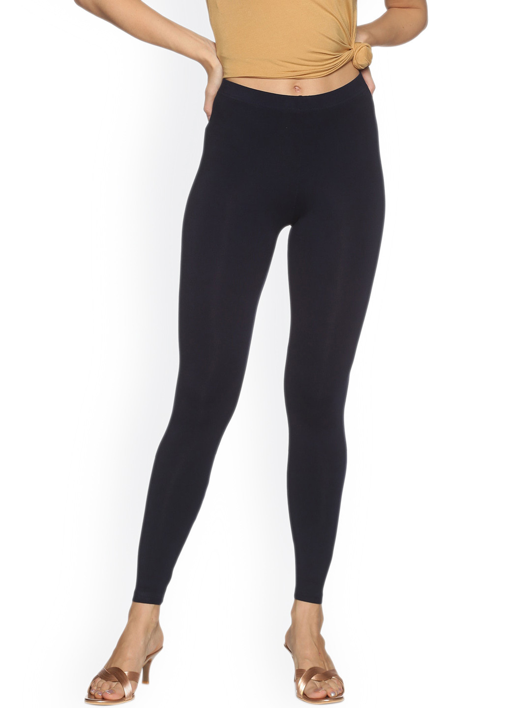HAY Mid-Rise Anti-Static Ankle Length Leggings
