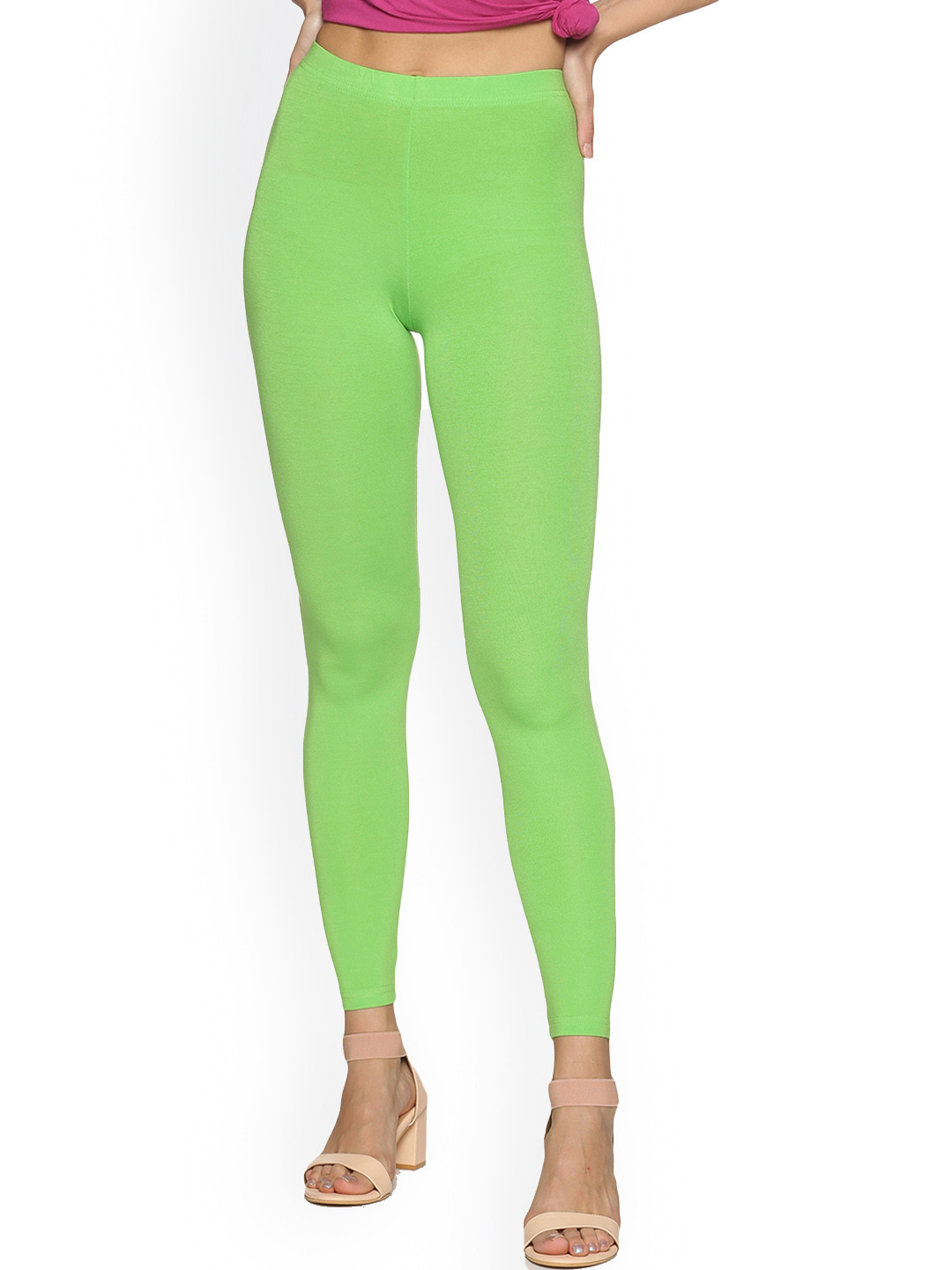 HAY Stretchable Ankle-Length Leggings