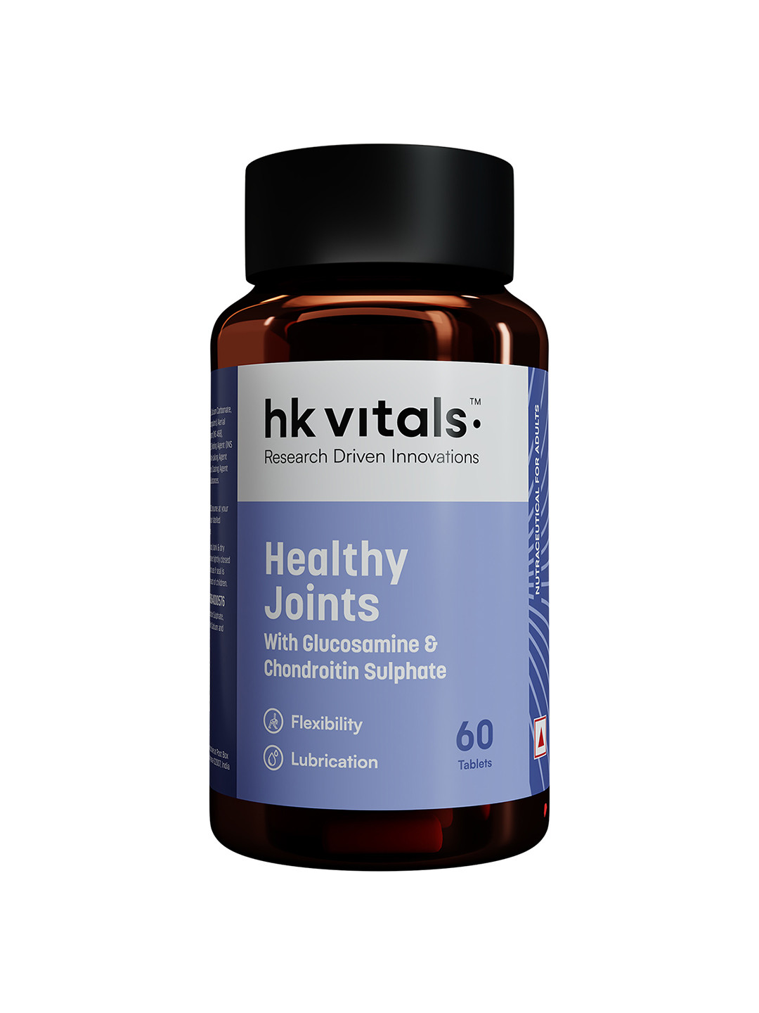 HK VITALS Healthy Joints Supplement Tablets With Glucosamine & Vitamin D3 - 60 Tablets