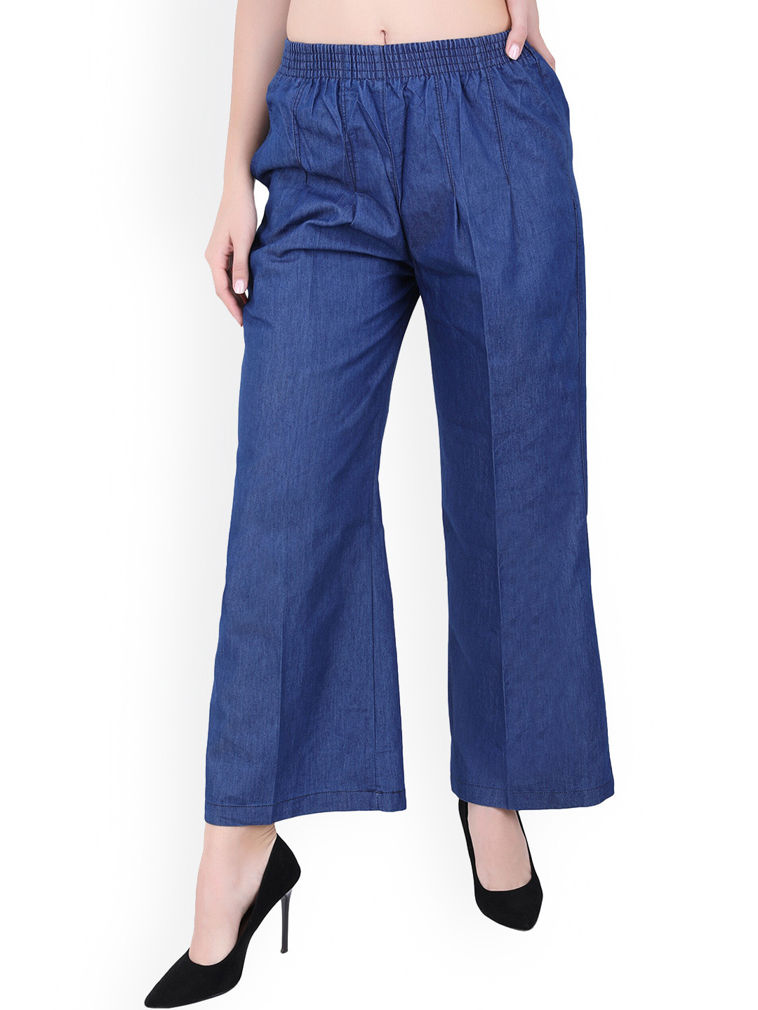 MM-21 Cotton Wide Leg Palazzos