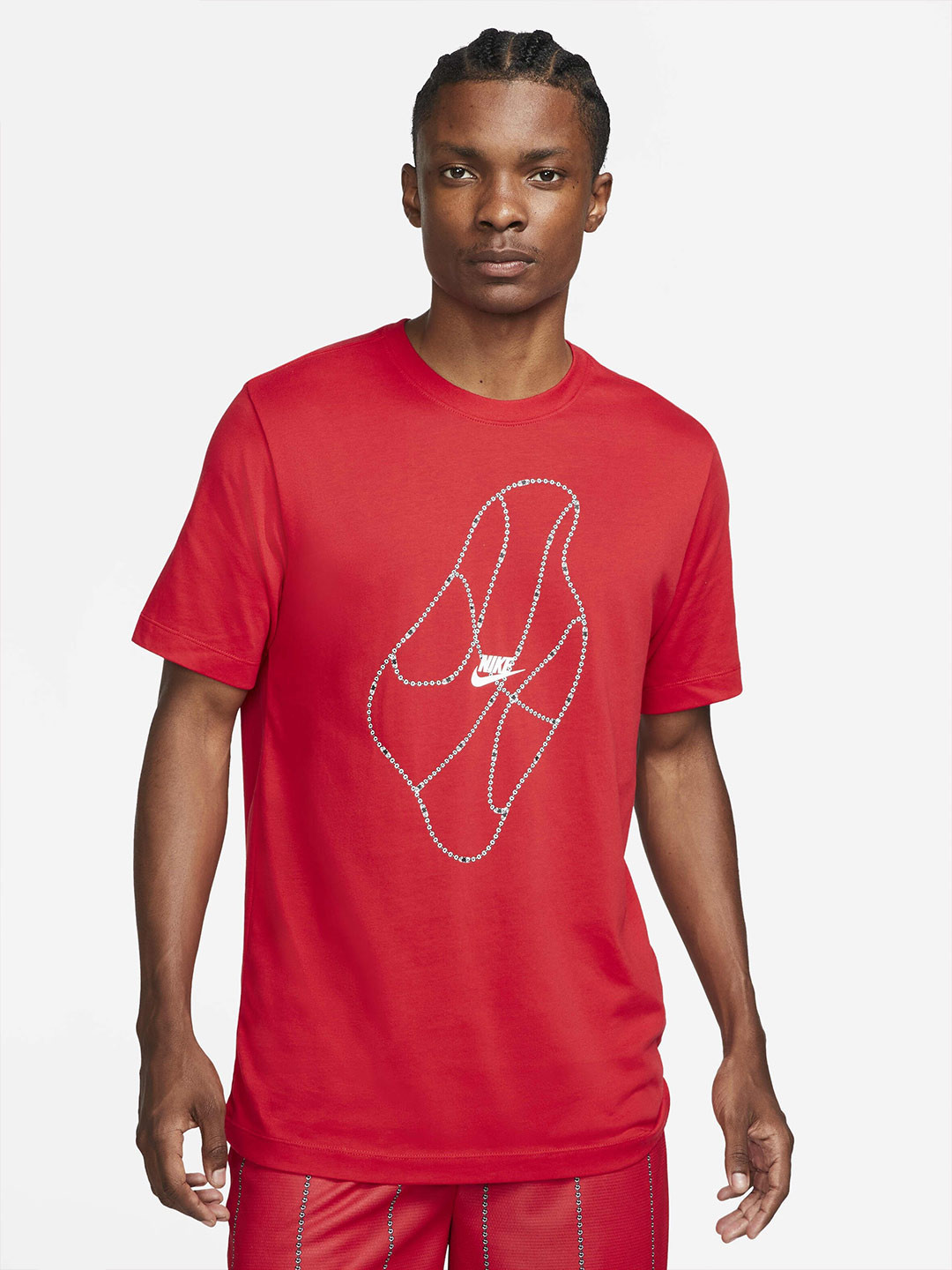 Nike Men Graphic Printed Dri-FIT T-Shirt