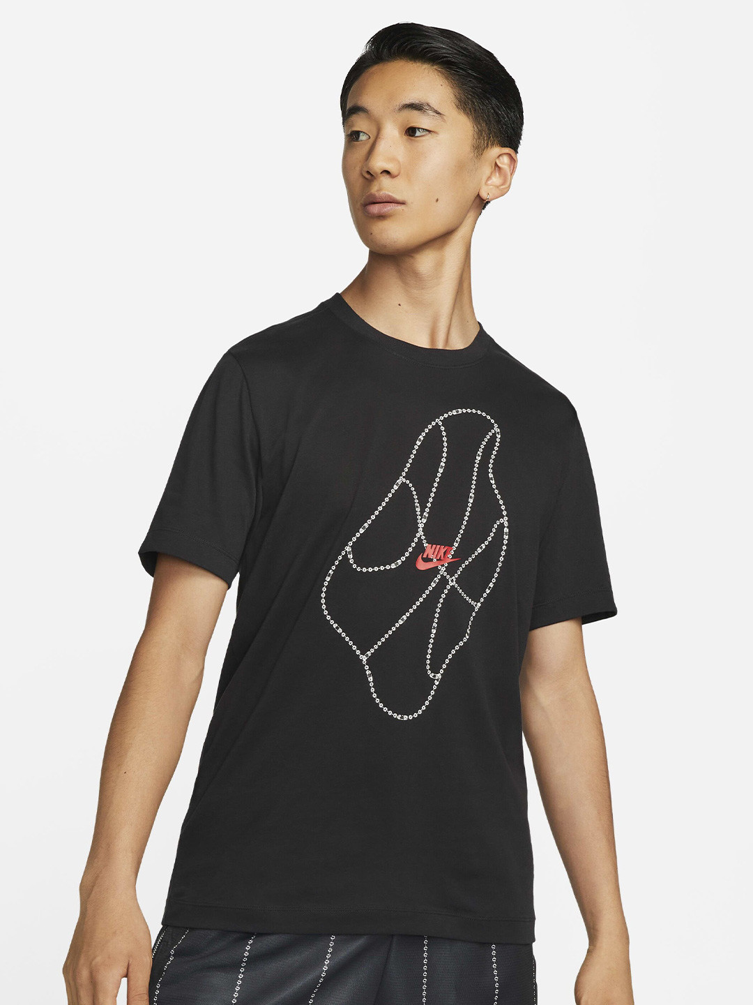 Nike Graphic Printed Dri-Fit T-Shirt