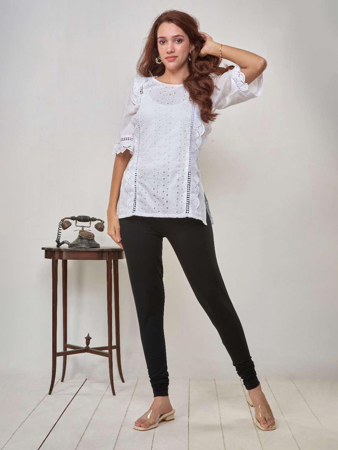 LYRA Churidar Length Leggings