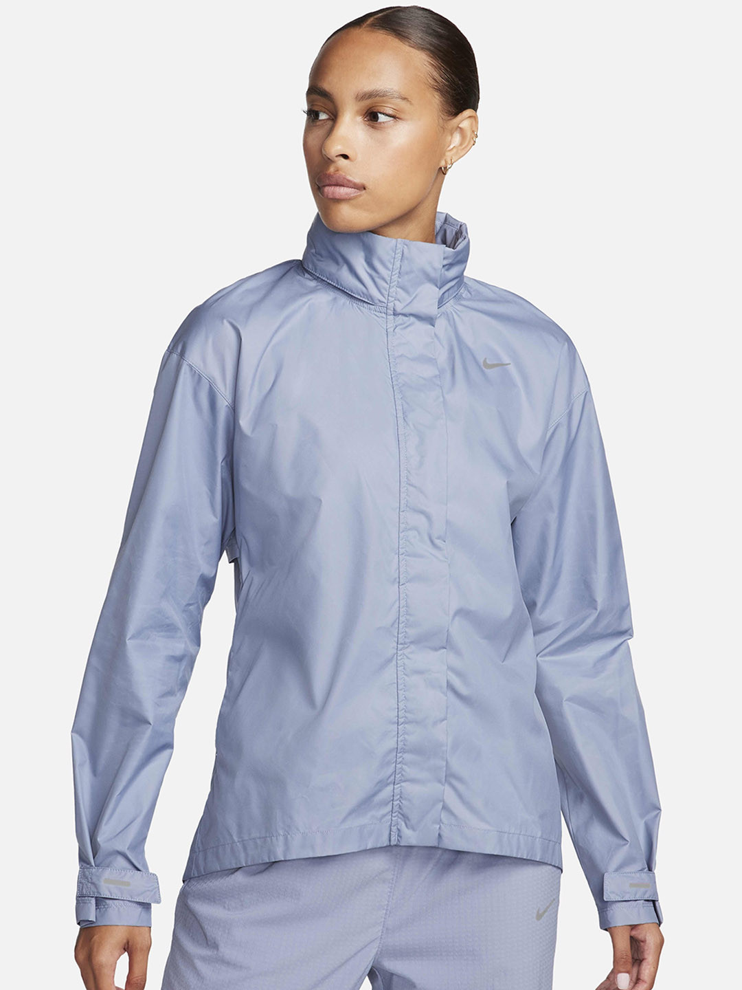 Nike Fast Repel Mock Collar Running Sporty Jacket