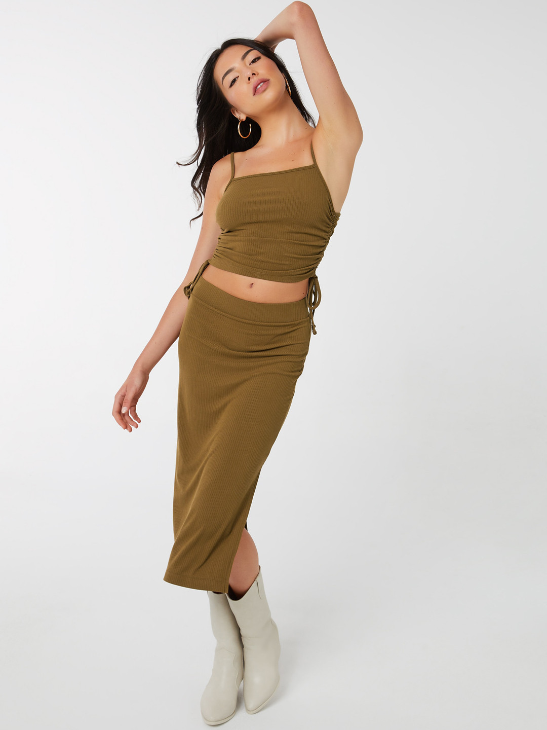 Ardene Knee-Length Pencil Skirt