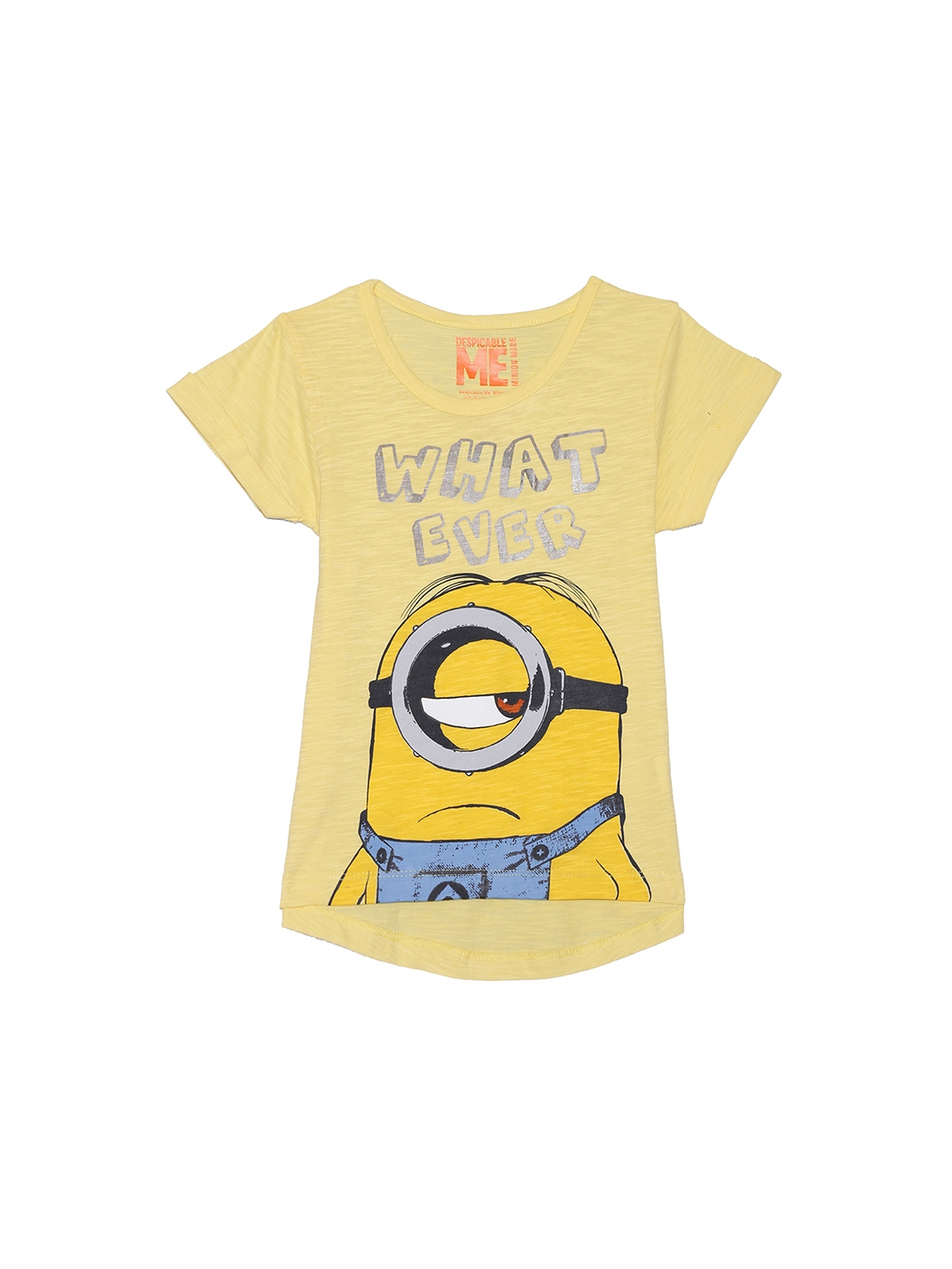 minion t shirt myntra
